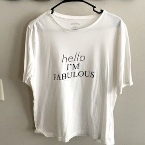 Hello I’m fabulous T-shirt!